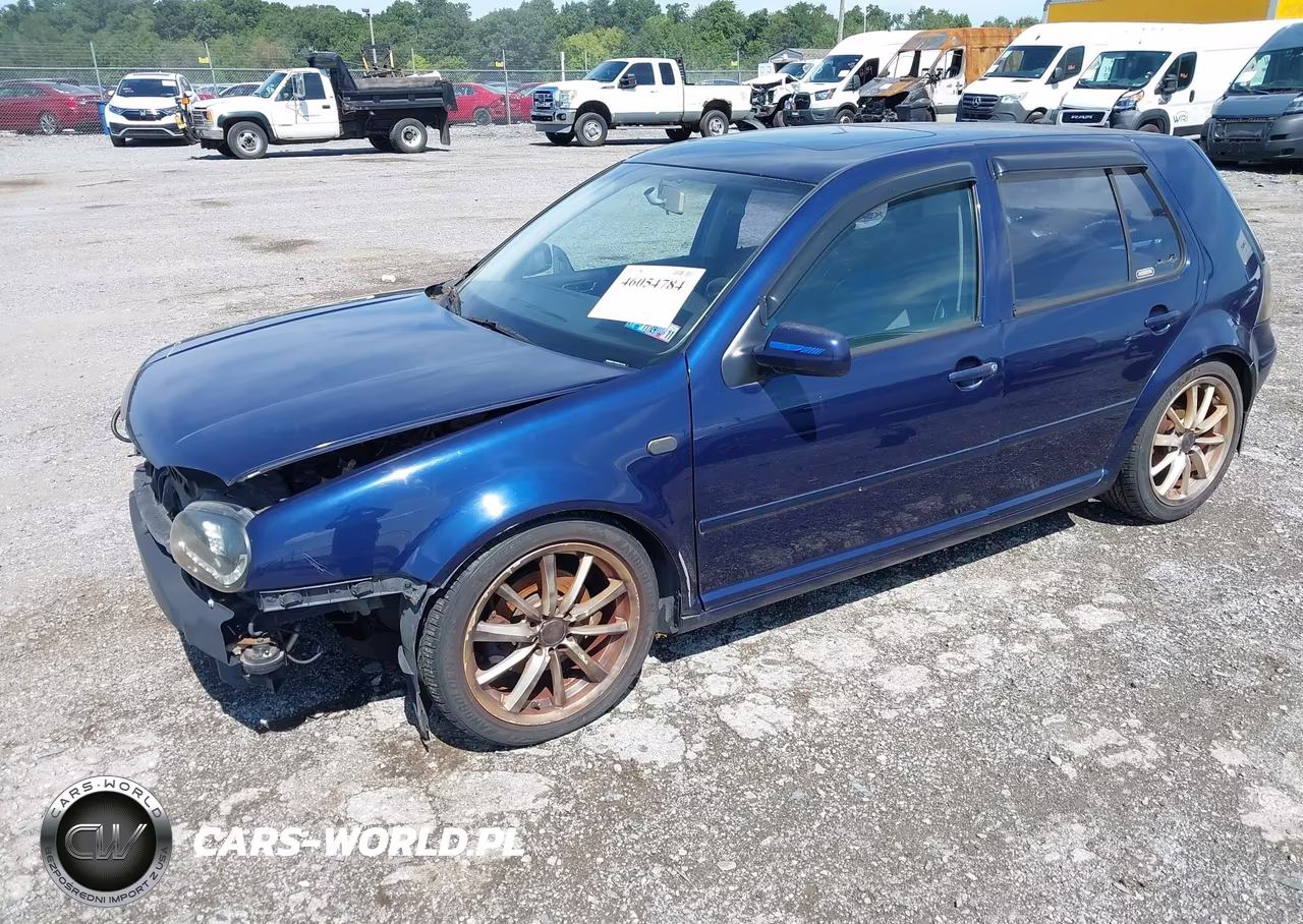 2003 Volkswagen Golf Gls 2.0L VIN:9BWGK61J434013730 - 2