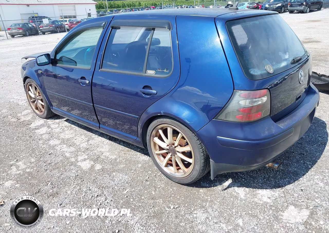 2003 Volkswagen Golf Gls 2.0L VIN:9BWGK61J434013730 - 3