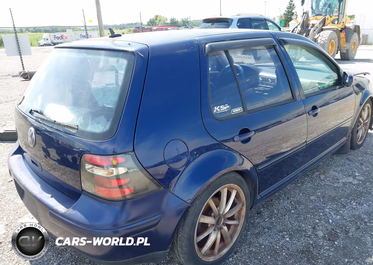 2003 Volkswagen Golf Gls 2.0L VIN:9BWGK61J434013730 - 4