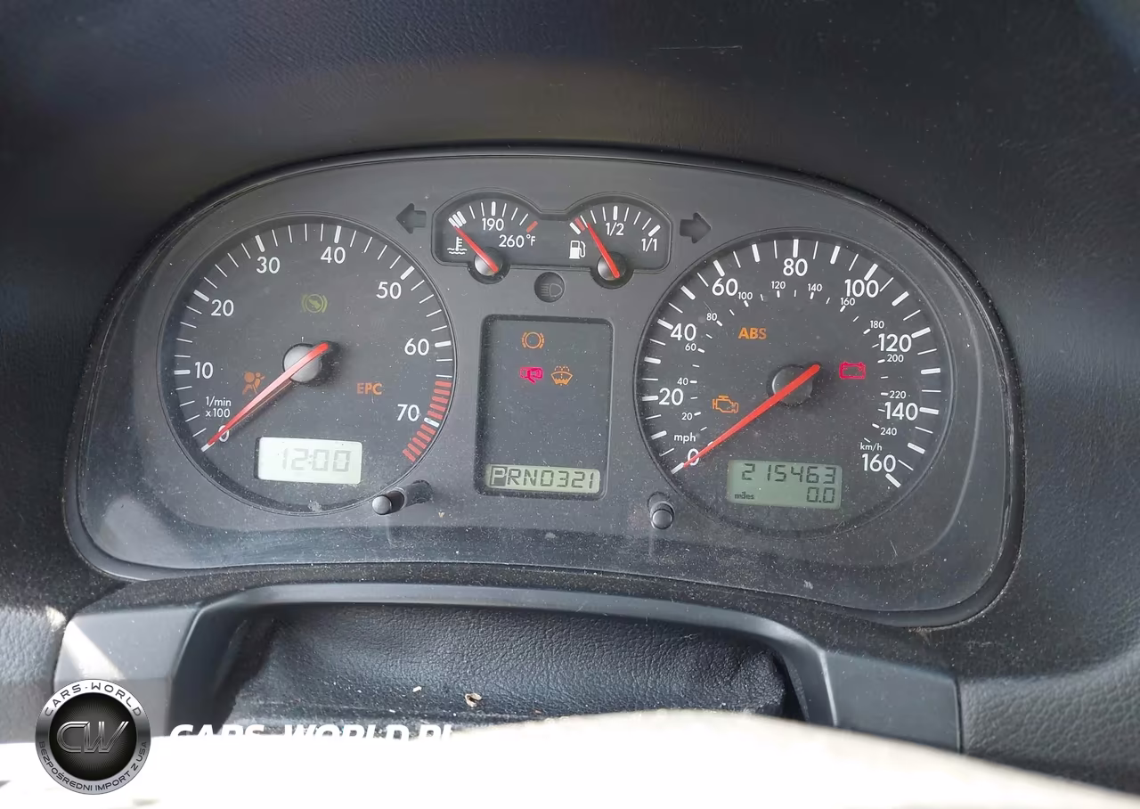2003 Volkswagen Golf Gls 2.0L VIN:9BWGK61J434013730 - 7