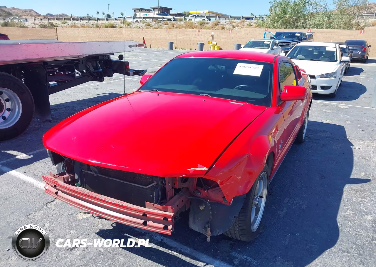 2006 Ford Mustang V6 VIN:1ZVHT80N165102601 - 2