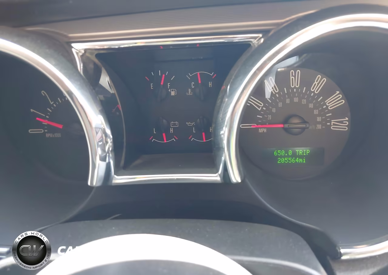 2006 Ford Mustang V6 VIN:1ZVHT80N165102601 - 7