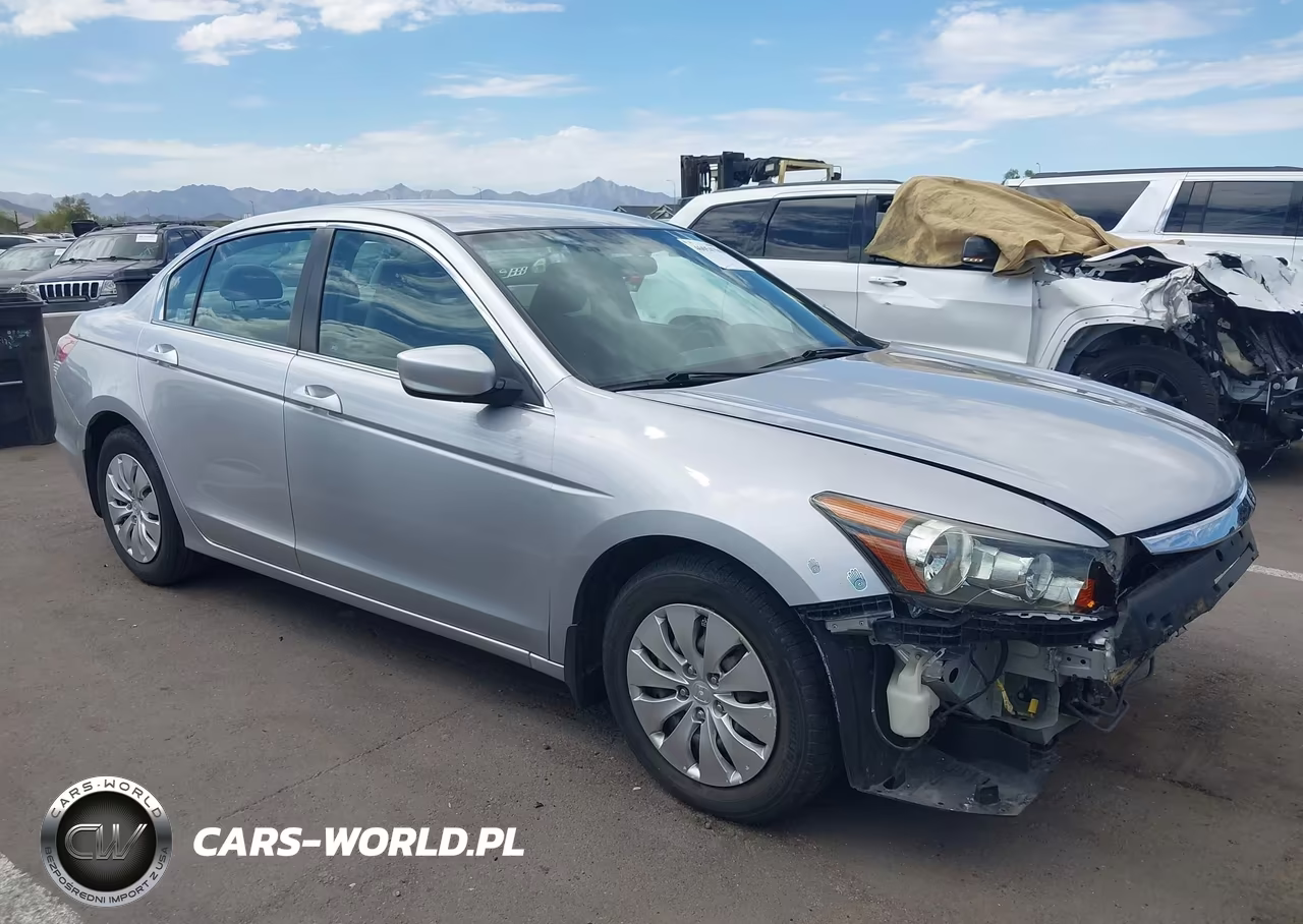 2011 Honda Accord 2.4 Lx
