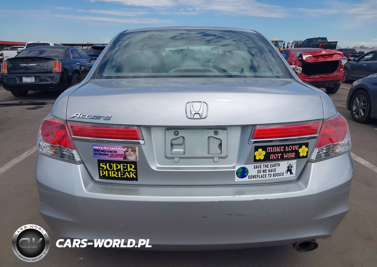 2011 Honda Accord 2.4 Lx VIN:1HGCP2F35BA112765 - 17