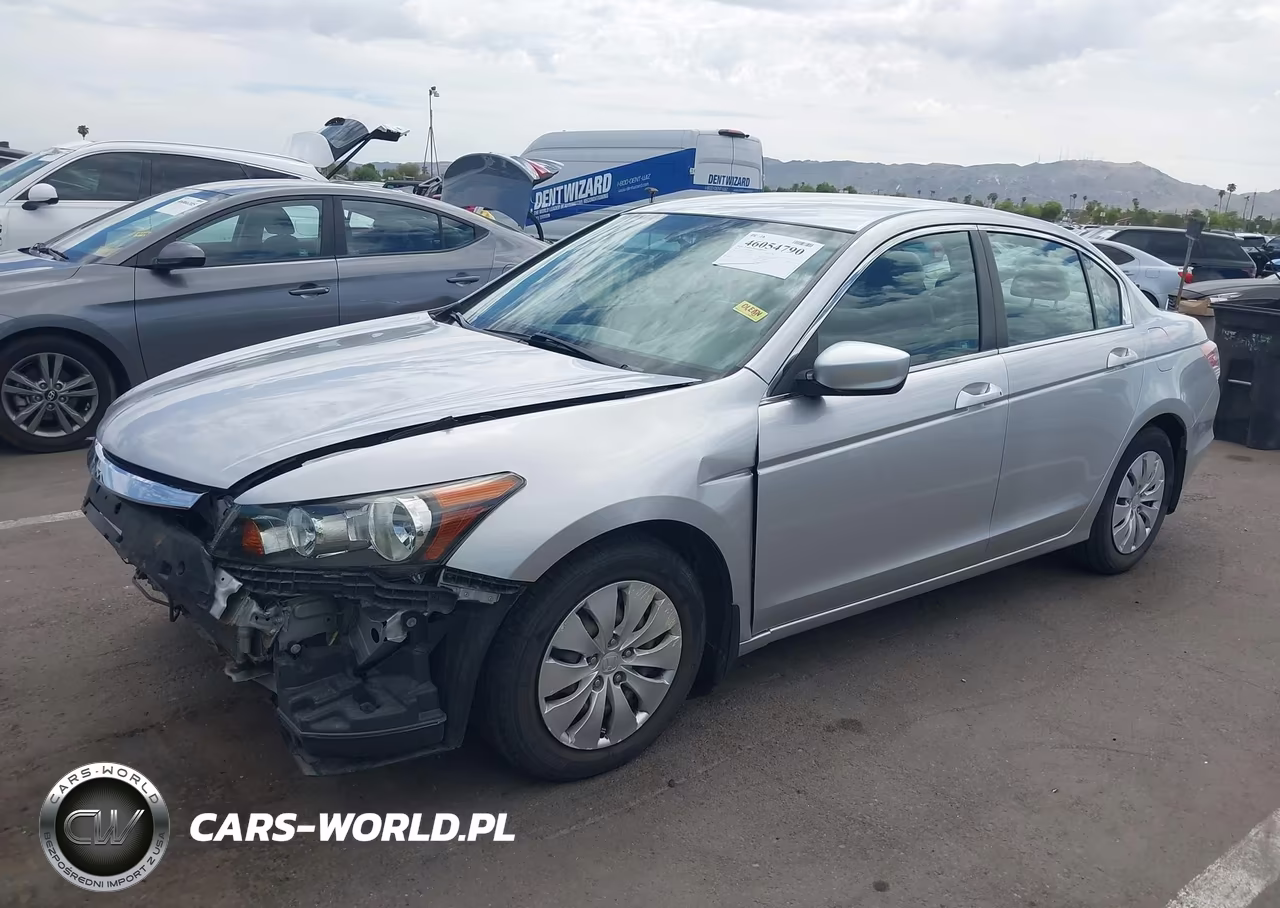 2011 Honda Accord 2.4 Lx VIN:1HGCP2F35BA112765 - 2