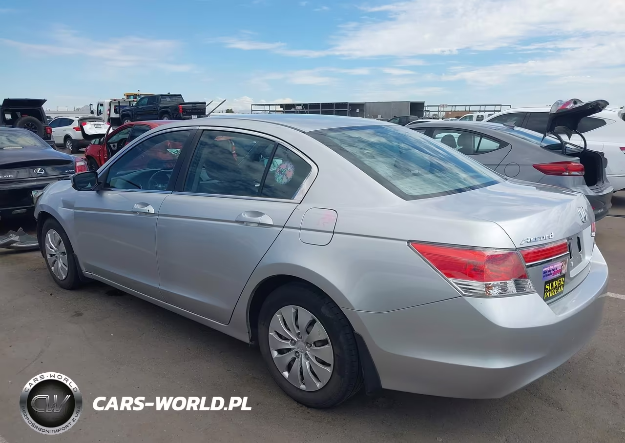 2011 Honda Accord 2.4 Lx VIN:1HGCP2F35BA112765 - 3
