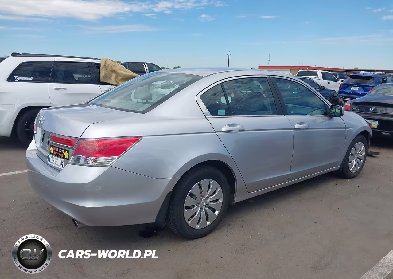 2011 Honda Accord 2.4 Lx VIN:1HGCP2F35BA112765 - 4