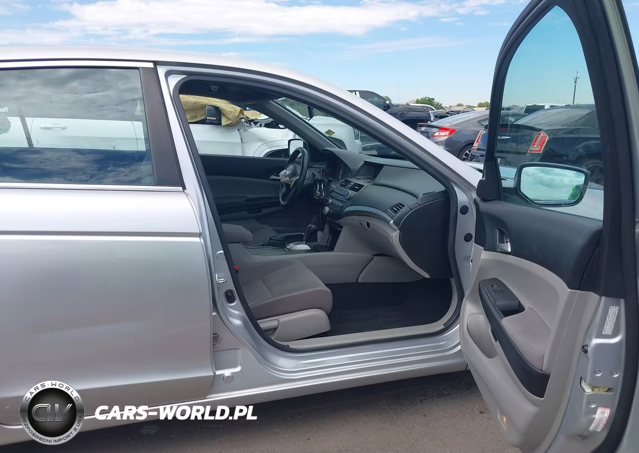 2011 Honda Accord 2.4 Lx VIN:1HGCP2F35BA112765 - 5