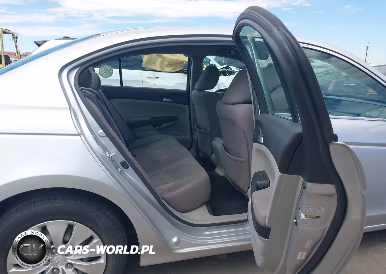 2011 Honda Accord 2.4 Lx VIN:1HGCP2F35BA112765 - 8