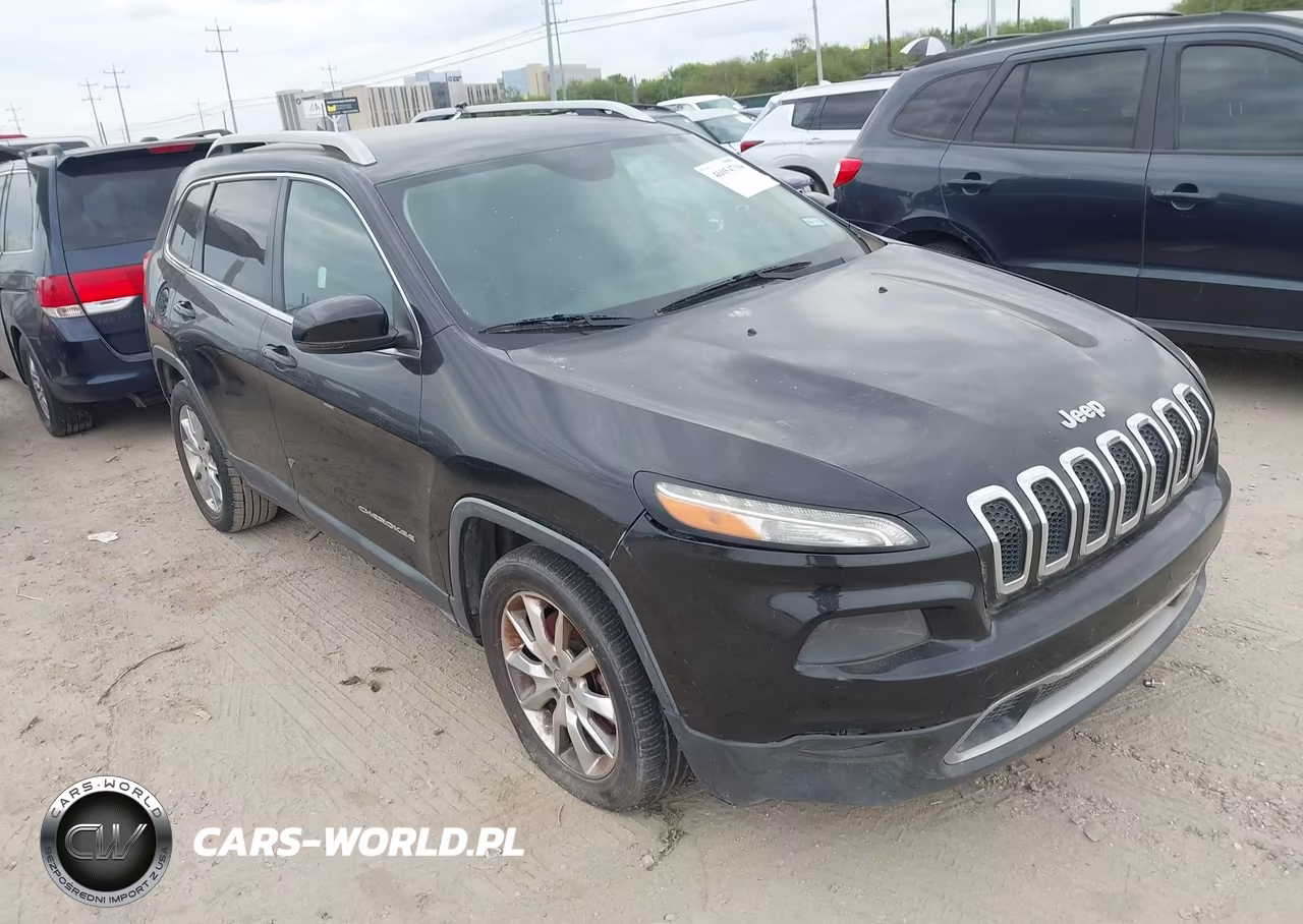 2014 Jeep Cherokee Limited