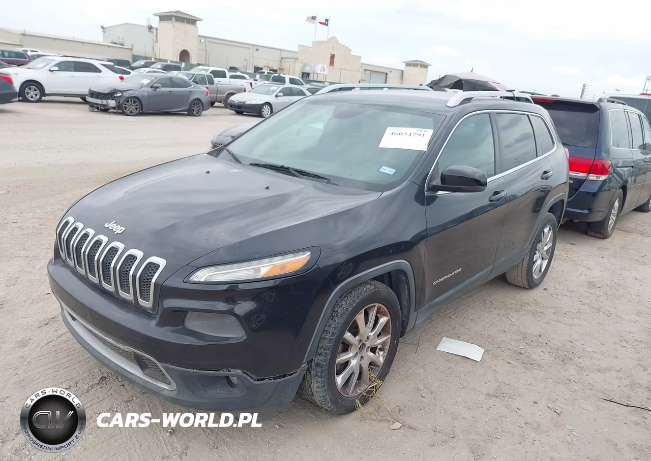 2014 Jeep Cherokee Limited VIN:1C4PJLDB3EW113194 - 2