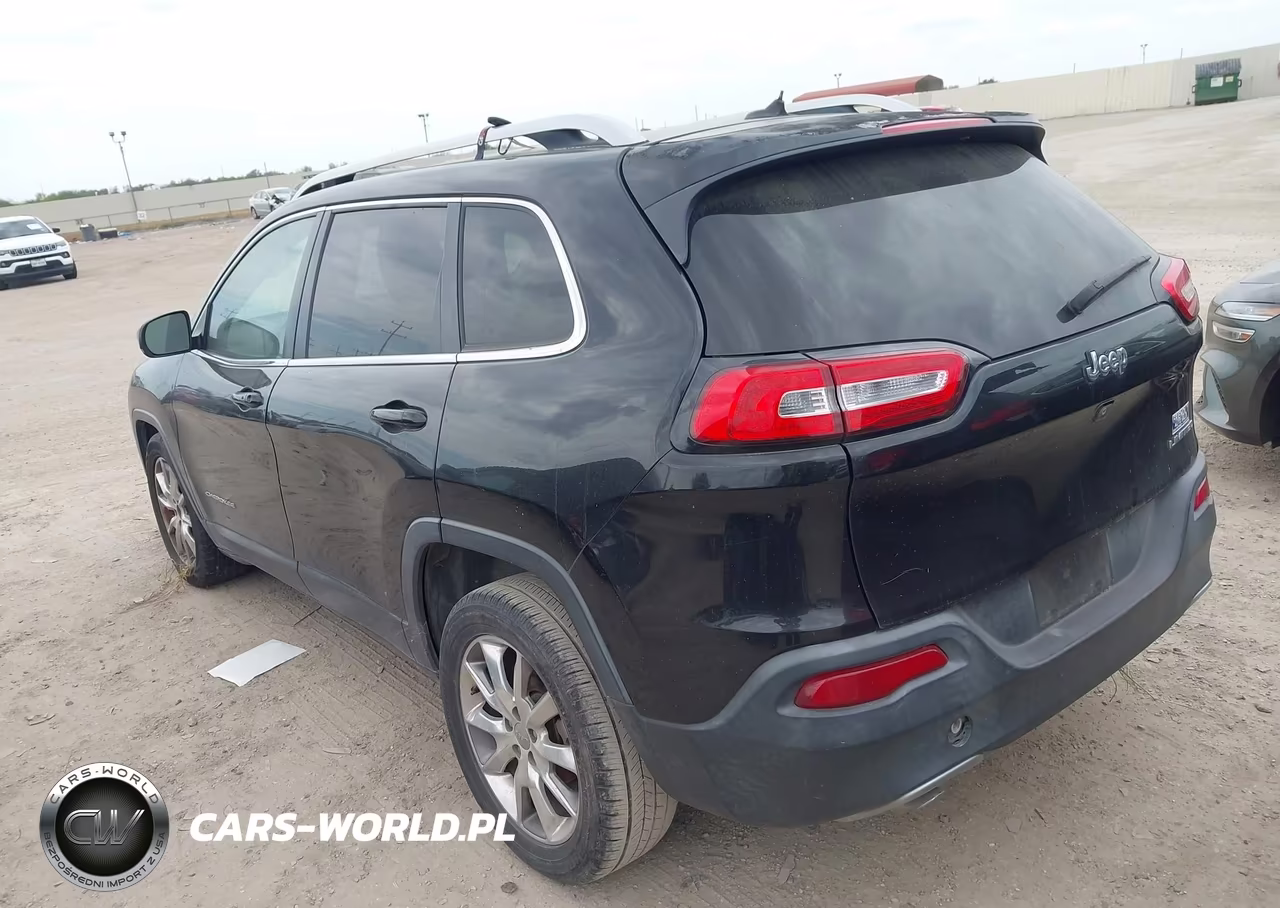 2014 Jeep Cherokee Limited VIN:1C4PJLDB3EW113194 - 3