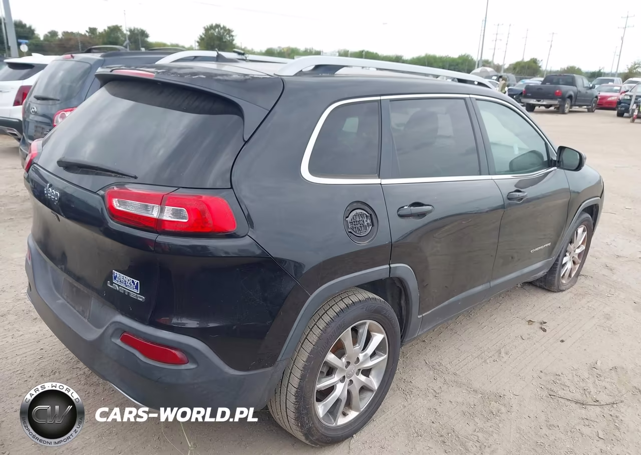2014 Jeep Cherokee Limited VIN:1C4PJLDB3EW113194 - 4