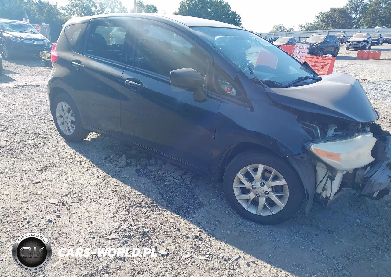 2015 Nissan Versa Note S Plus – zdjęcie 1 z 16
