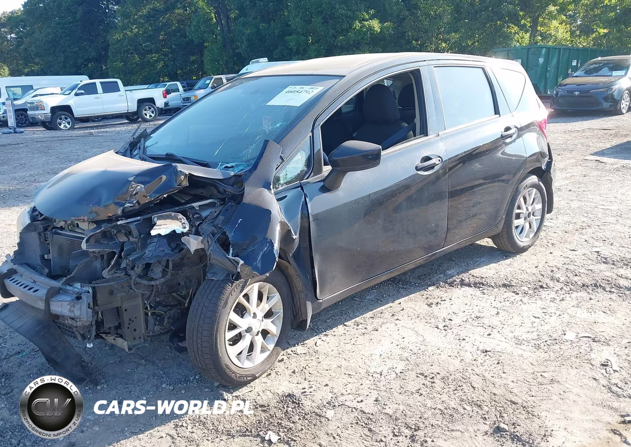 2015 Nissan Versa Note S Plus VIN:3N1CE2CP0FL429690 - 2