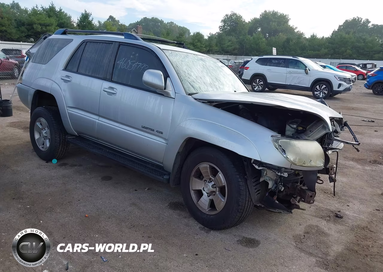 2005 Toyota 4Runner Limited V6