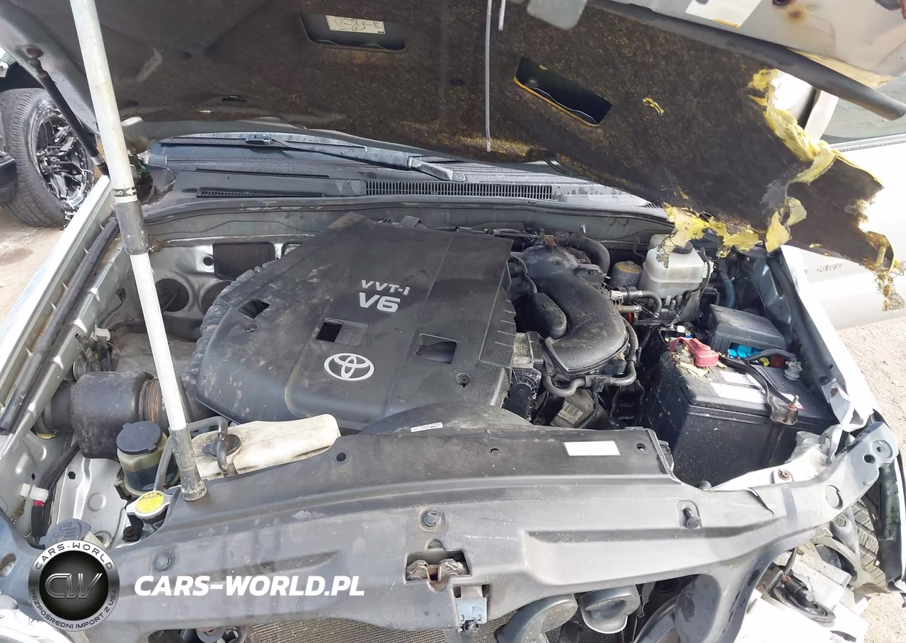 2005 Toyota 4Runner Limited V6 VIN:JTEBU17R858032013 - 10