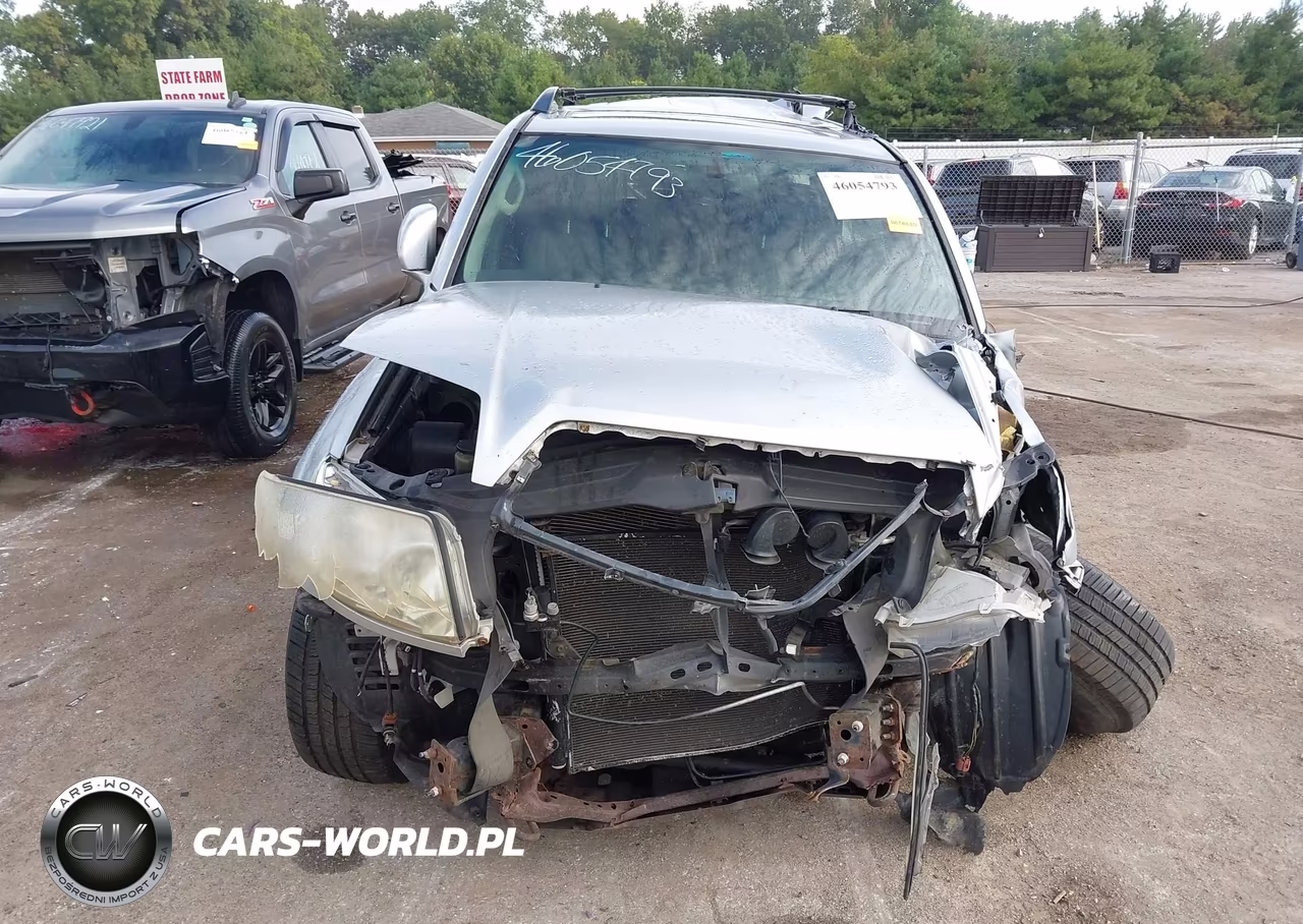 2005 Toyota 4Runner Limited V6 VIN:JTEBU17R858032013 - 13