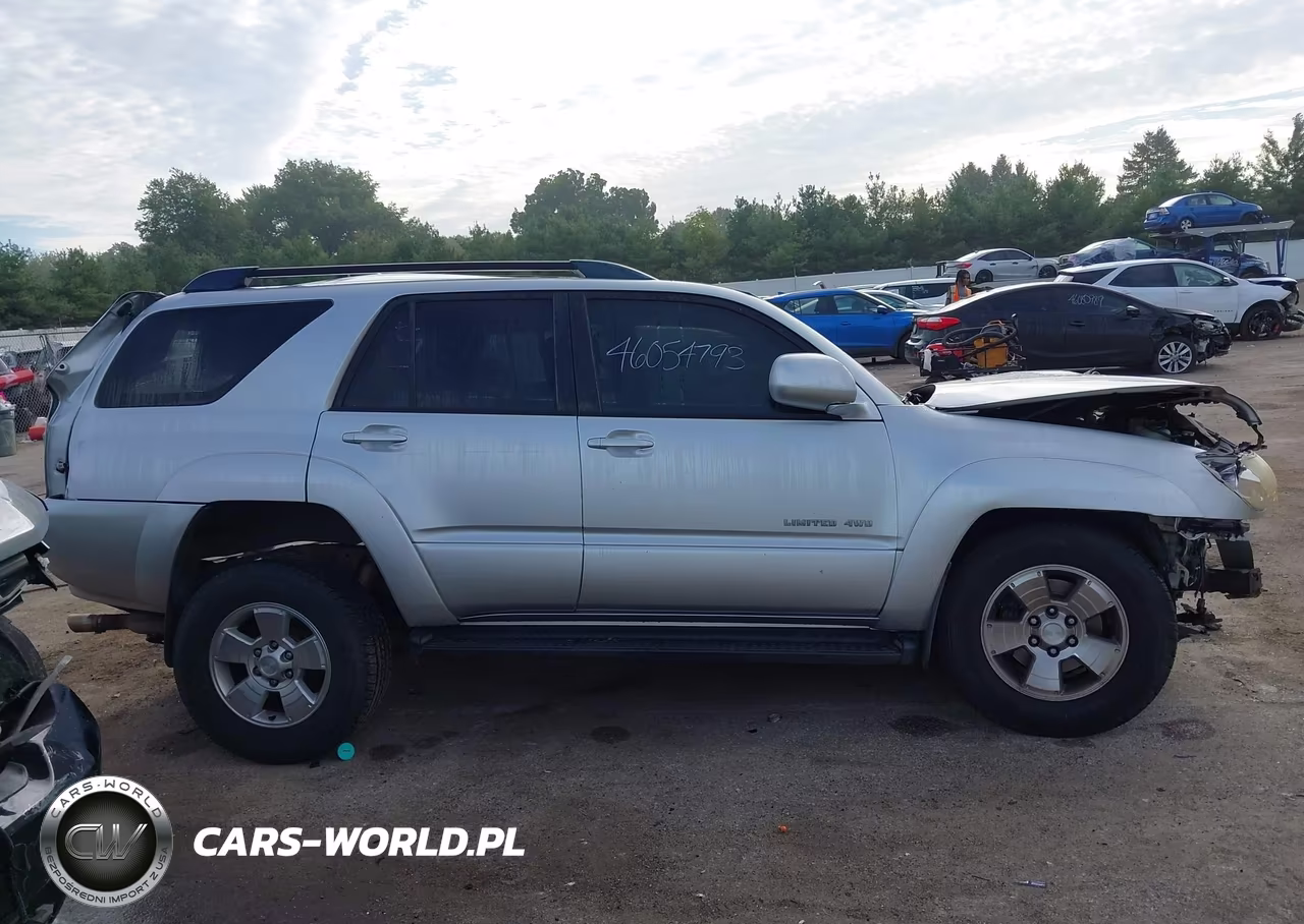 2005 Toyota 4Runner Limited V6 VIN:JTEBU17R858032013 - 14