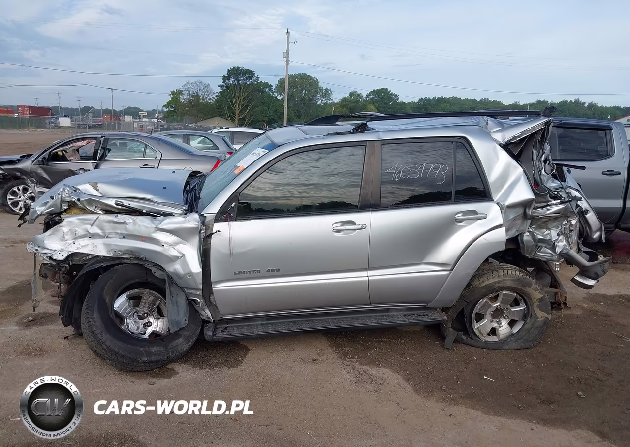 2005 Toyota 4Runner Limited V6 VIN:JTEBU17R858032013 - 15