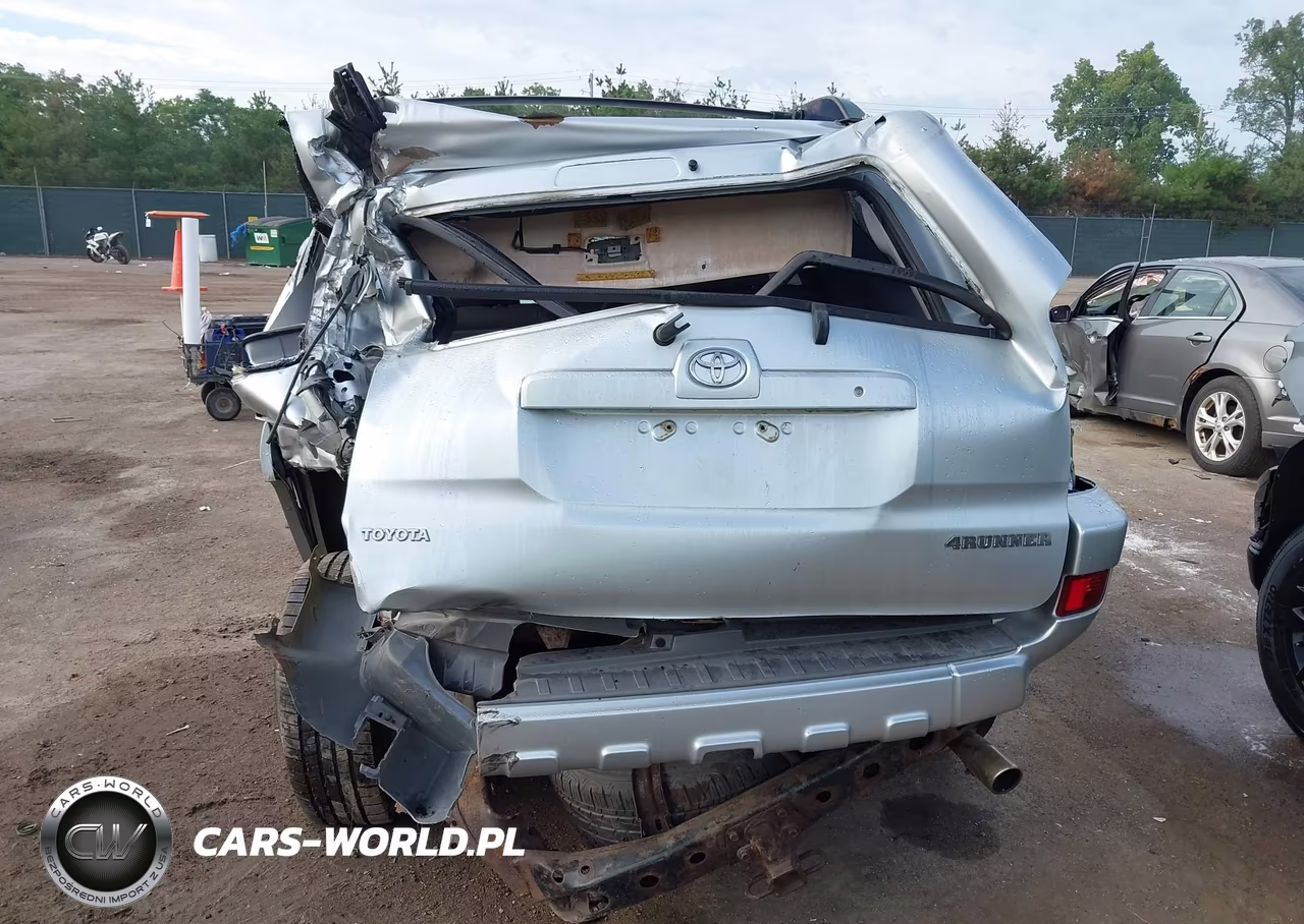 2005 Toyota 4Runner Limited V6 VIN:JTEBU17R858032013 - 17
