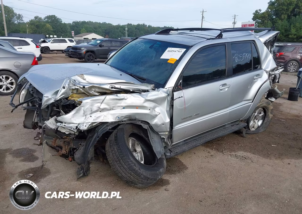 2005 Toyota 4Runner Limited V6 VIN:JTEBU17R858032013 - 2