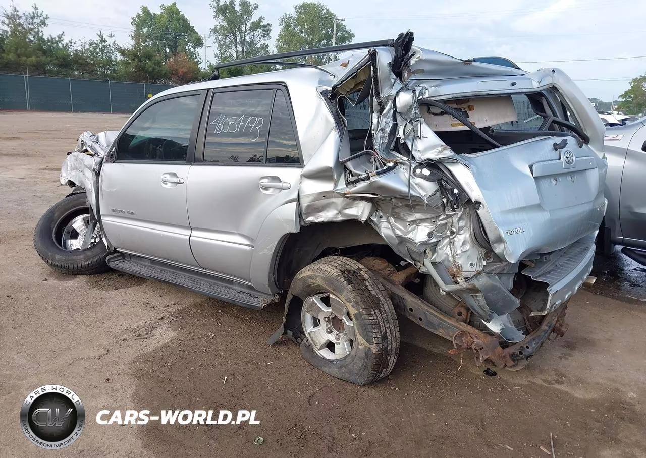 2005 Toyota 4Runner Limited V6 VIN:JTEBU17R858032013 - 3