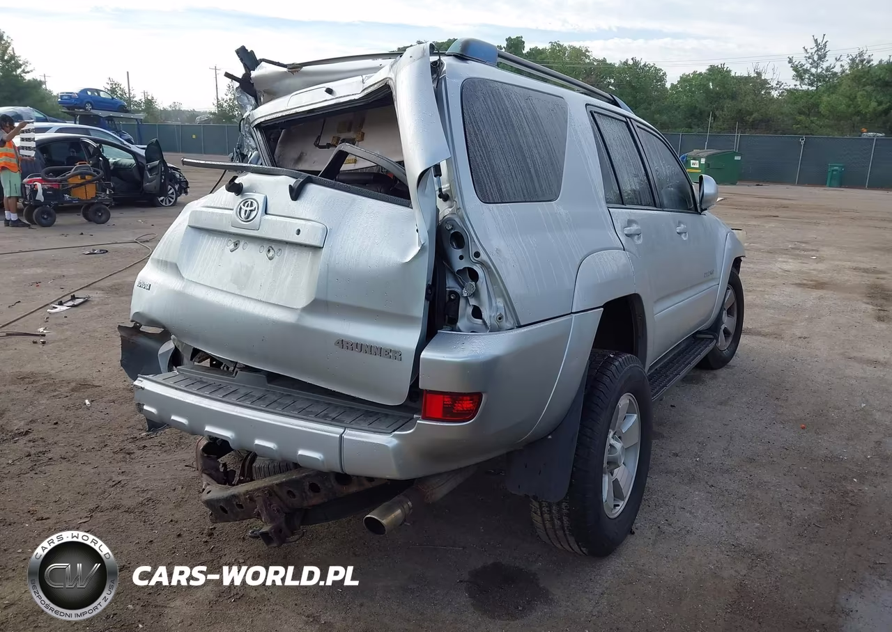 2005 Toyota 4Runner Limited V6 VIN:JTEBU17R858032013 - 4