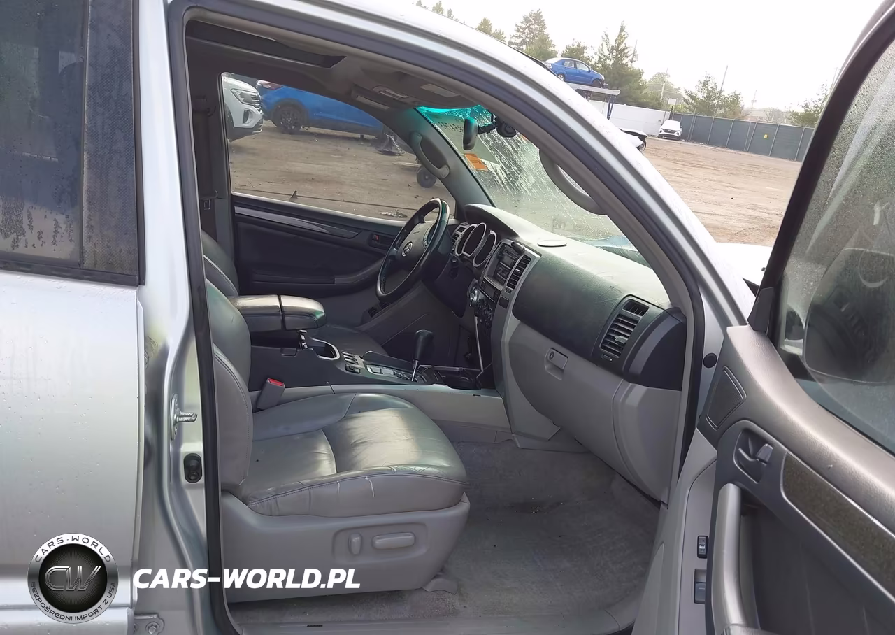 2005 Toyota 4Runner Limited V6 VIN:JTEBU17R858032013 - 5