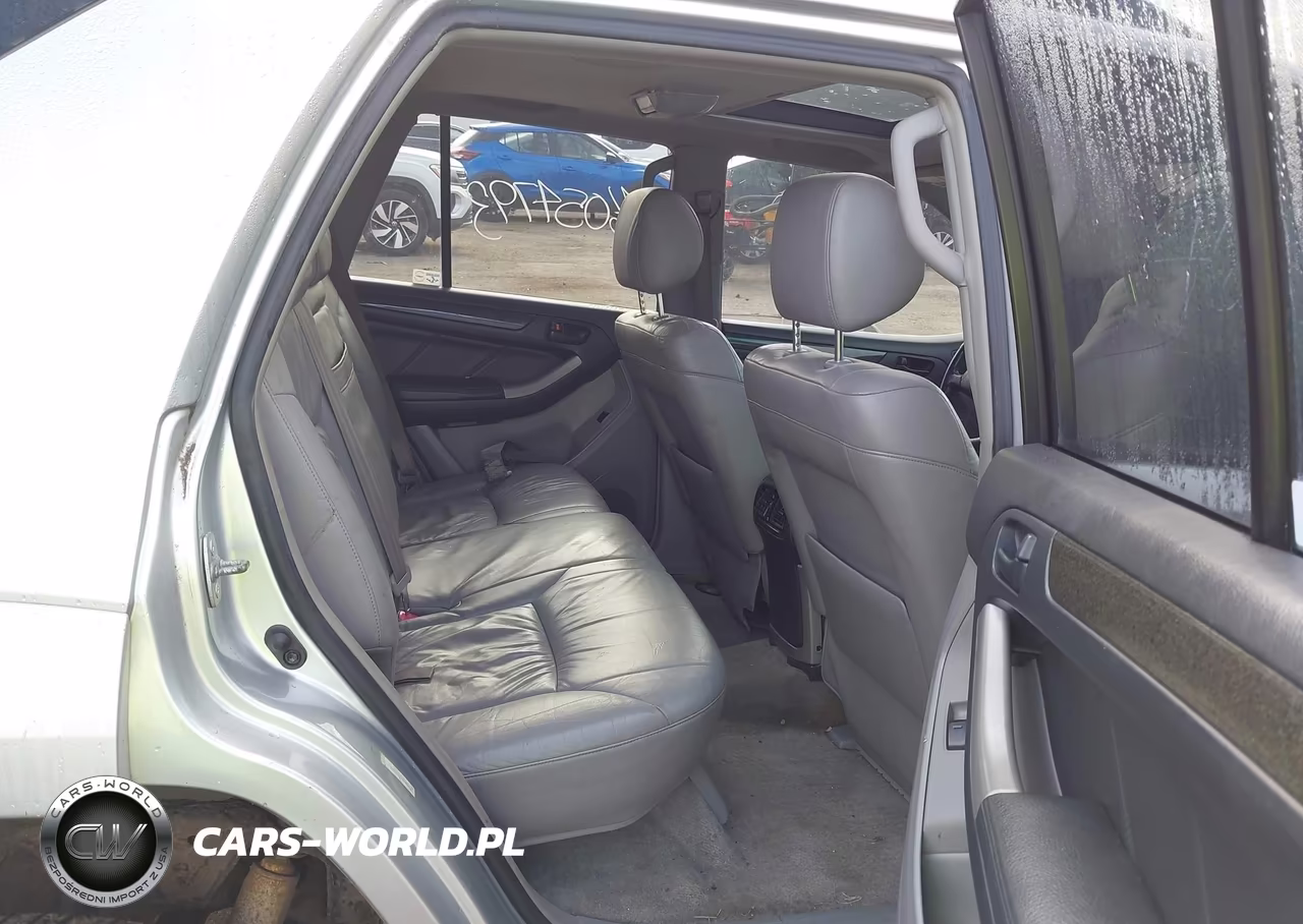 2005 Toyota 4Runner Limited V6 VIN:JTEBU17R858032013 - 8