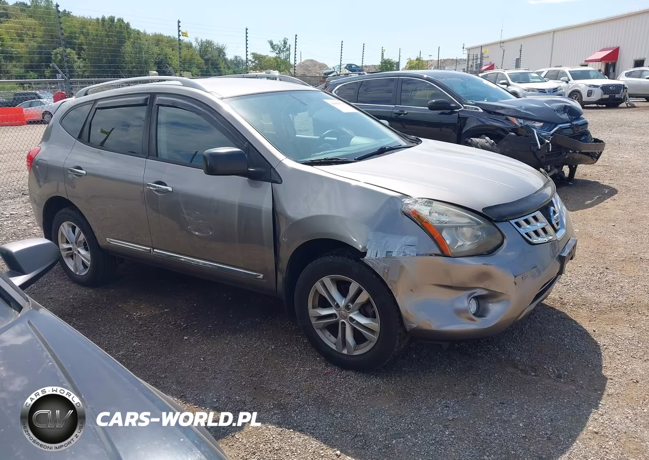2015 Nissan Rogue Select S