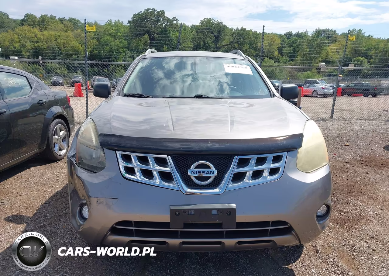 2015 Nissan Rogue Select S VIN:JN8AS5MV0FW768394 - 12