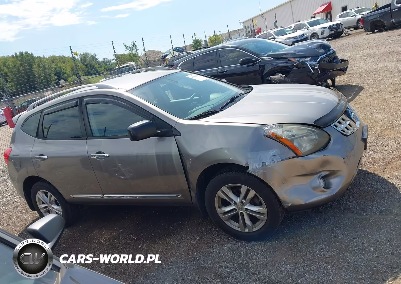 2015 Nissan Rogue Select S VIN:JN8AS5MV0FW768394 - 13