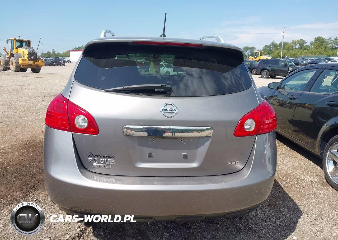 2015 Nissan Rogue Select S VIN:JN8AS5MV0FW768394 - 16