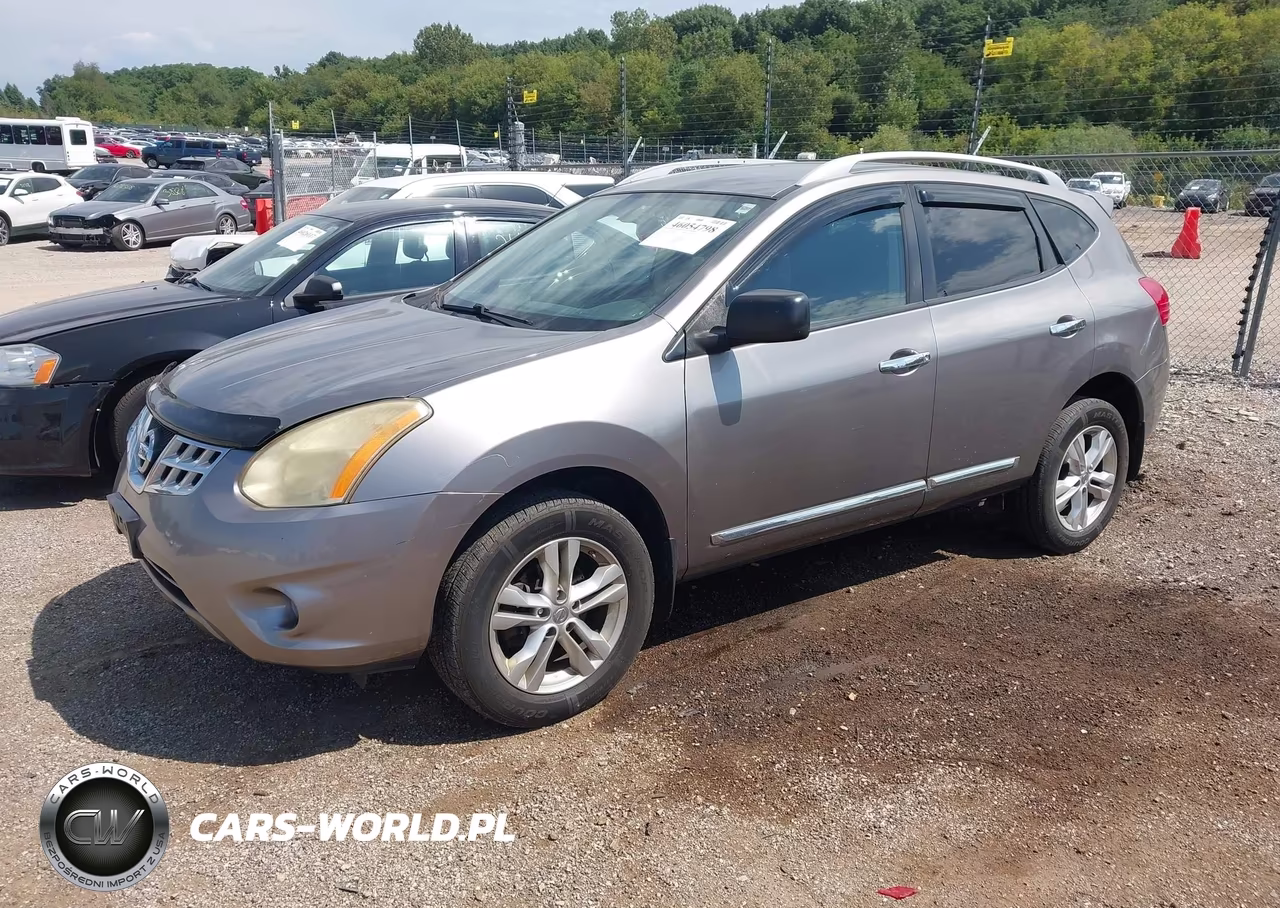 2015 Nissan Rogue Select S VIN:JN8AS5MV0FW768394 - 2