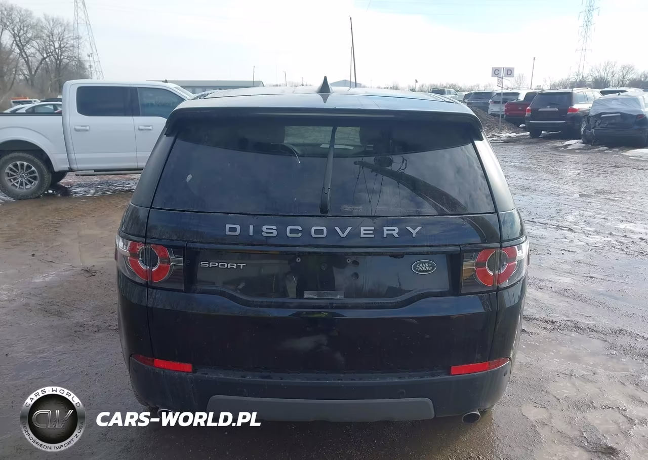 2018 Land Rover Discovery Sport Se VIN:SALCP2RX7JH766212 - 16