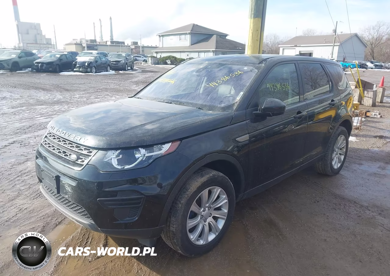 2018 Land Rover Discovery Sport Se VIN:SALCP2RX7JH766212 - 2