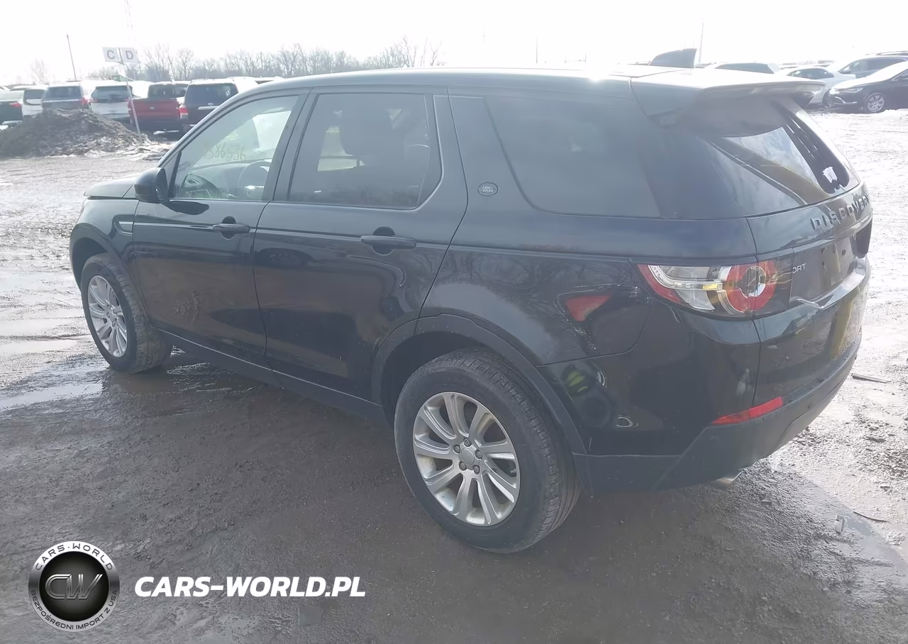 2018 Land Rover Discovery Sport Se VIN:SALCP2RX7JH766212 - 3