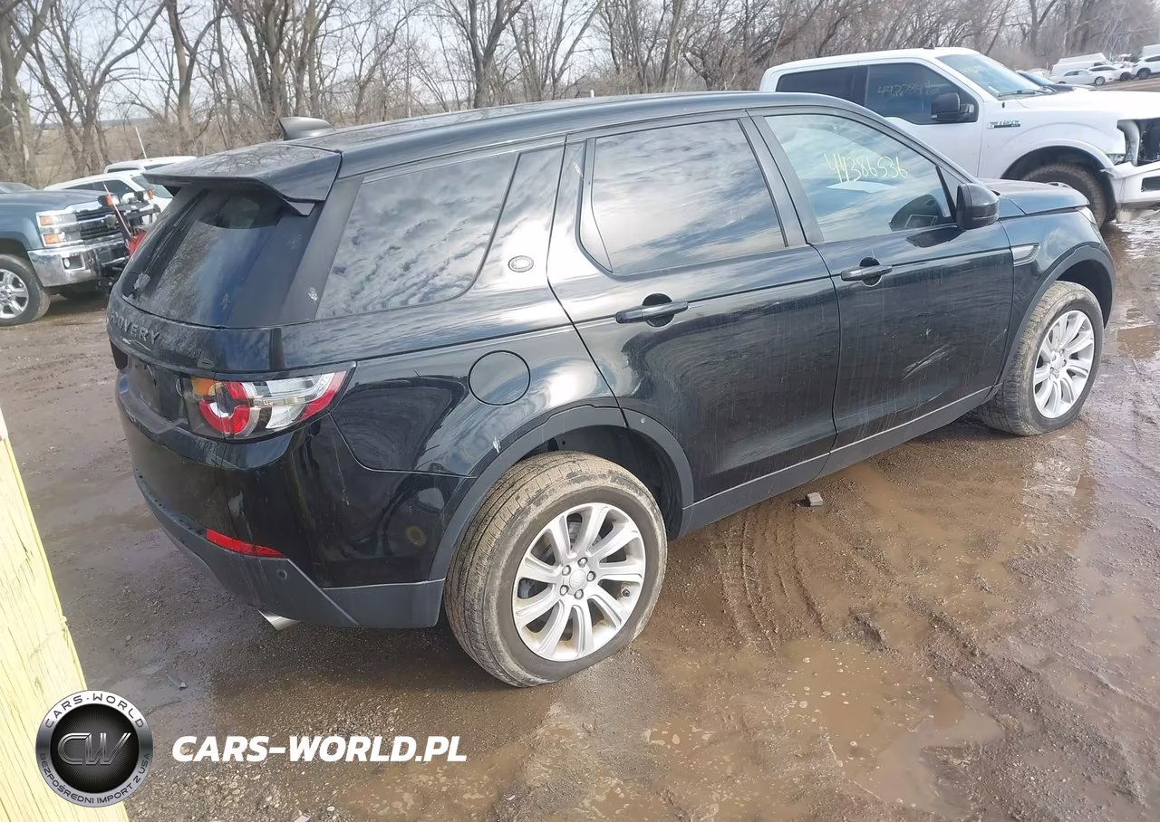 2018 Land Rover Discovery Sport Se VIN:SALCP2RX7JH766212 - 4