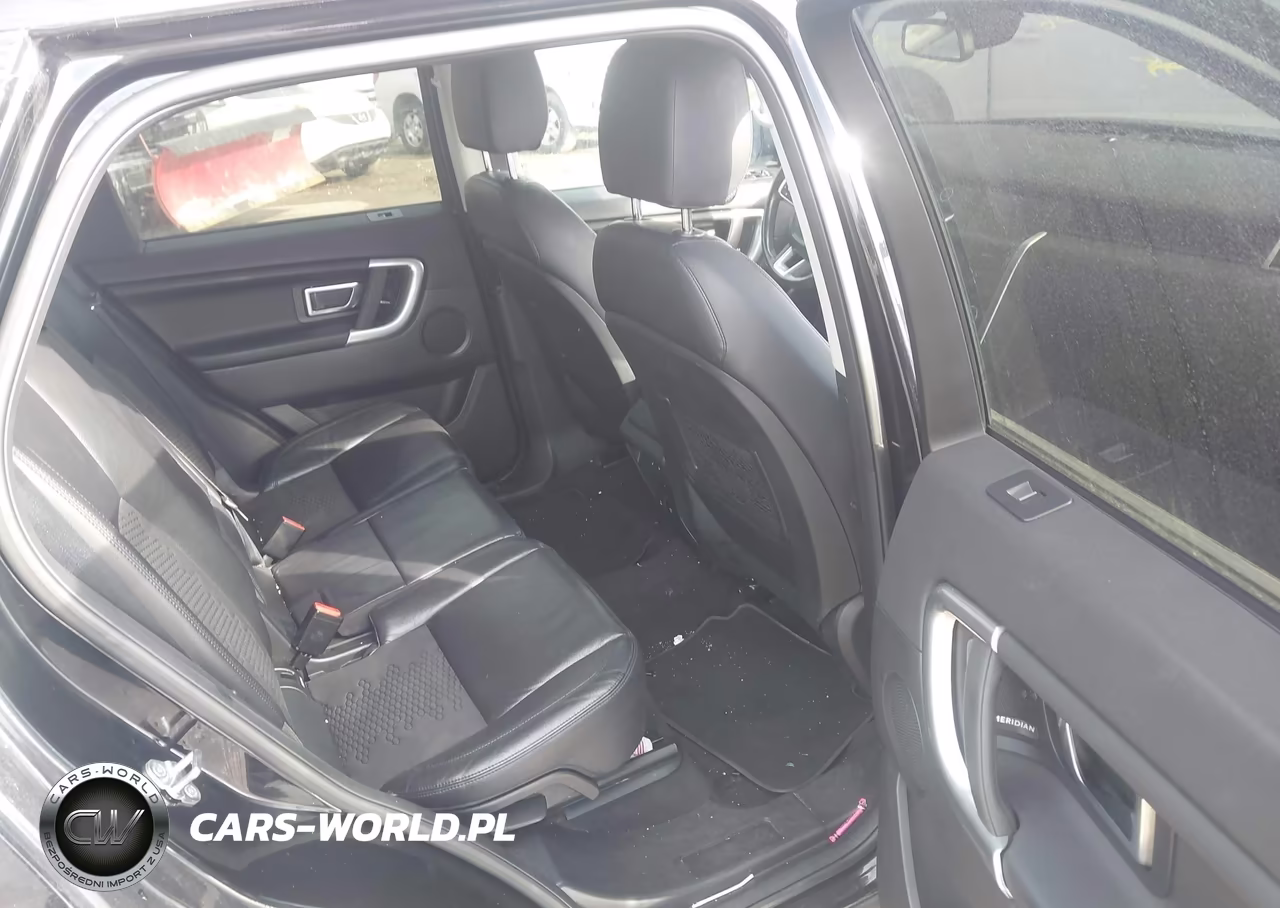 2018 Land Rover Discovery Sport Se VIN:SALCP2RX7JH766212 - 8