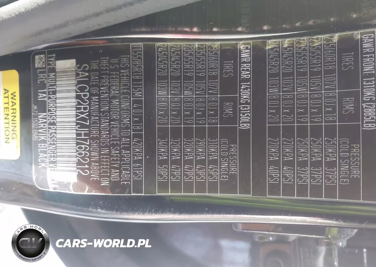 2018 Land Rover Discovery Sport Se VIN:SALCP2RX7JH766212 - 9