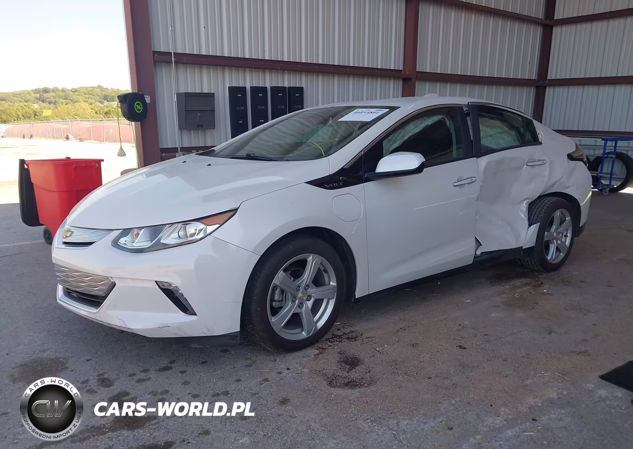 2017 Chevrolet Volt Lt VIN:1G1RA6S5XHU168399 - 2