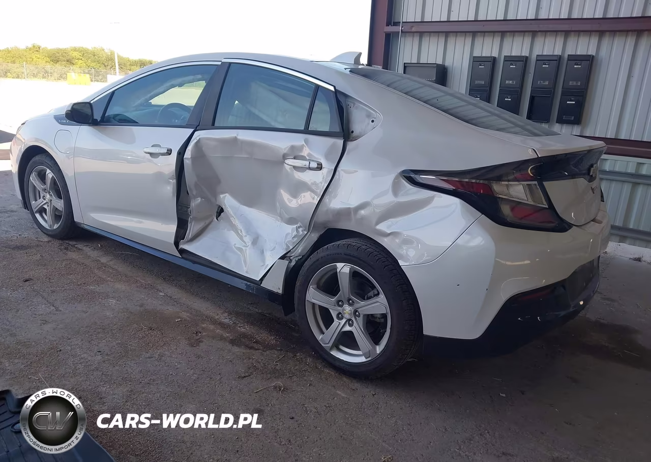 2017 Chevrolet Volt Lt VIN:1G1RA6S5XHU168399 - 3