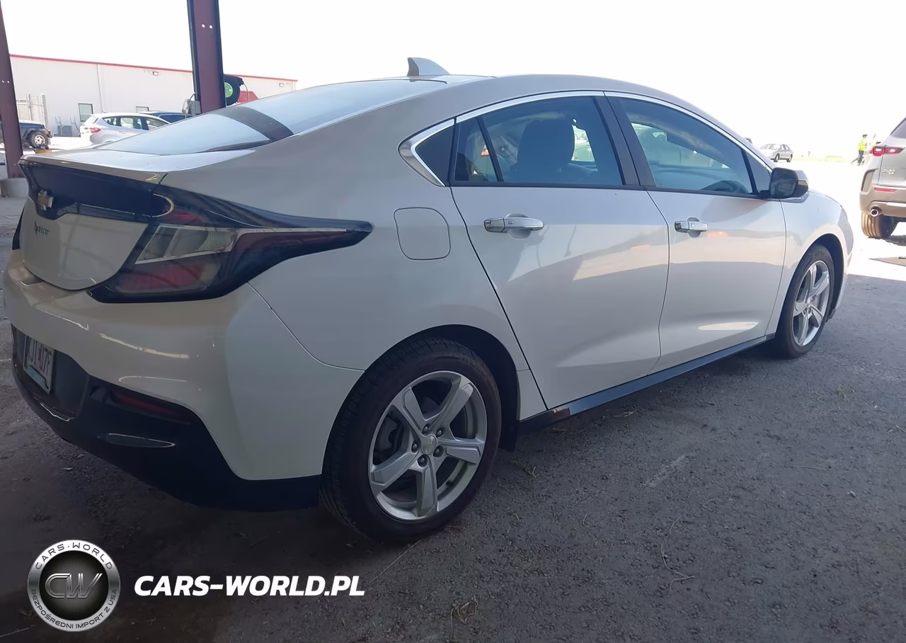 2017 Chevrolet Volt Lt VIN:1G1RA6S5XHU168399 - 4