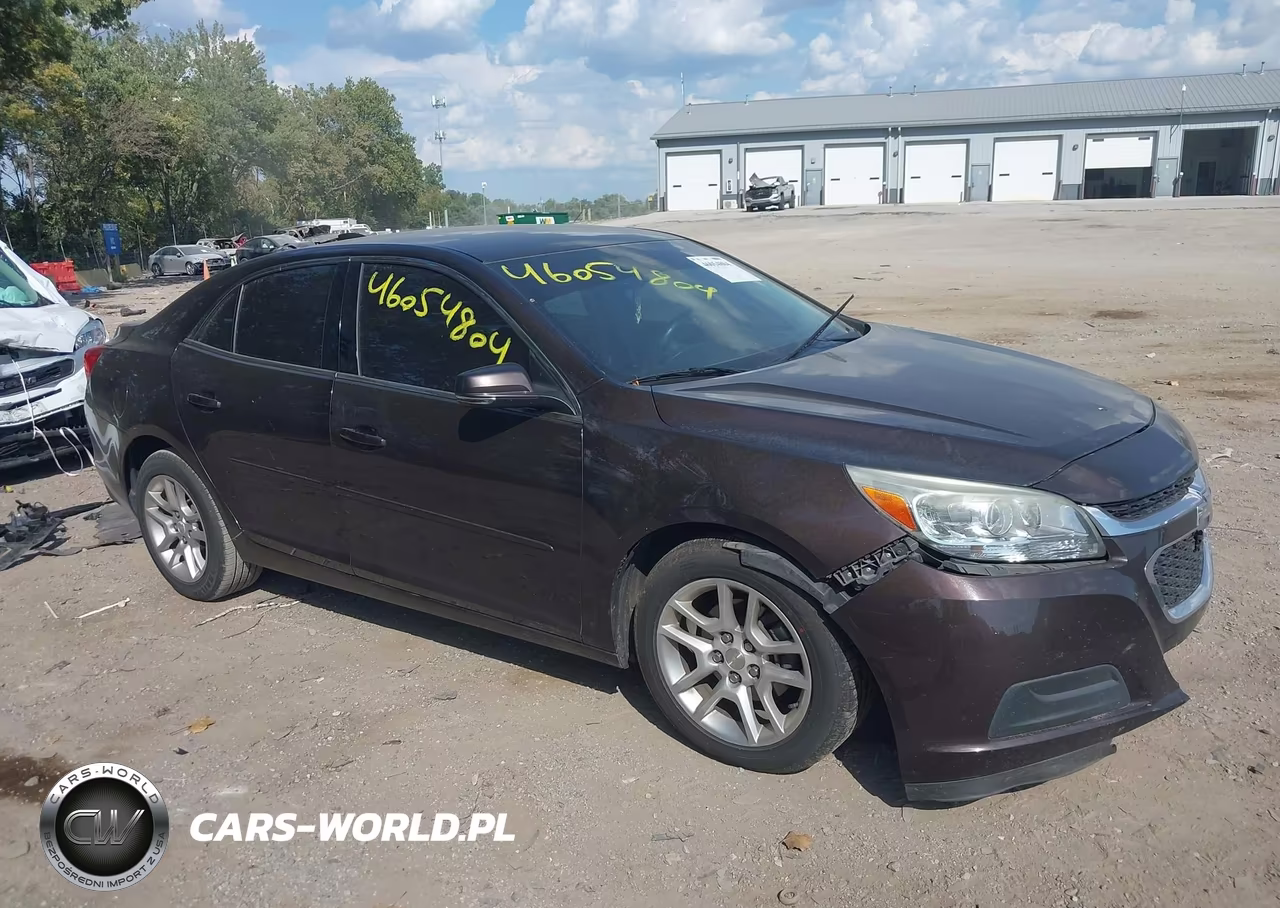 2015 Chevrolet Malibu 1Lt VIN:1G11C5SL2FF314229 - 1