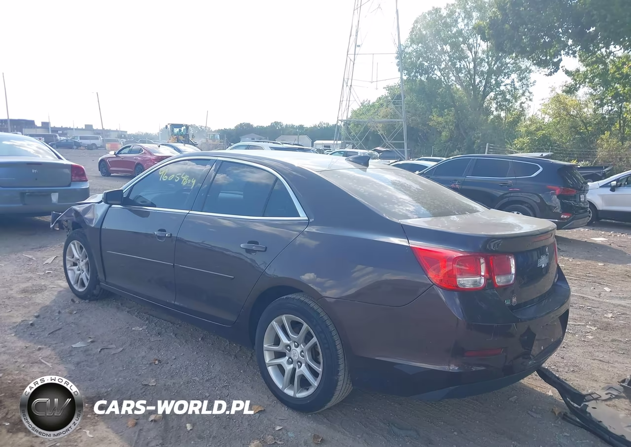 2015 Chevrolet Malibu 1Lt VIN:1G11C5SL2FF314229 - 3
