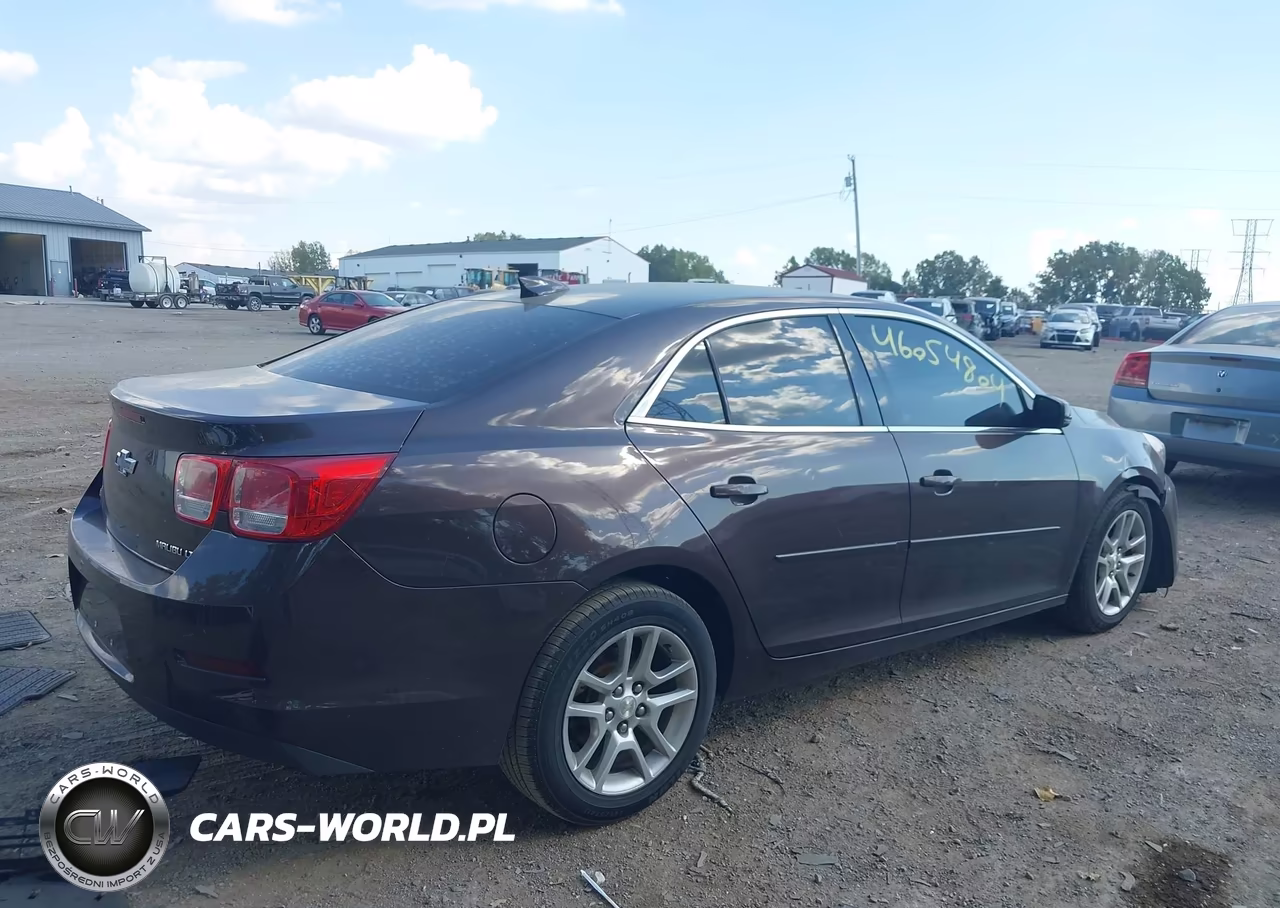 2015 Chevrolet Malibu 1Lt VIN:1G11C5SL2FF314229 - 4