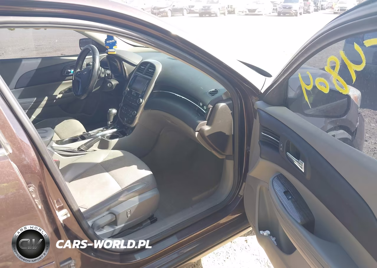 2015 Chevrolet Malibu 1Lt VIN:1G11C5SL2FF314229 - 5