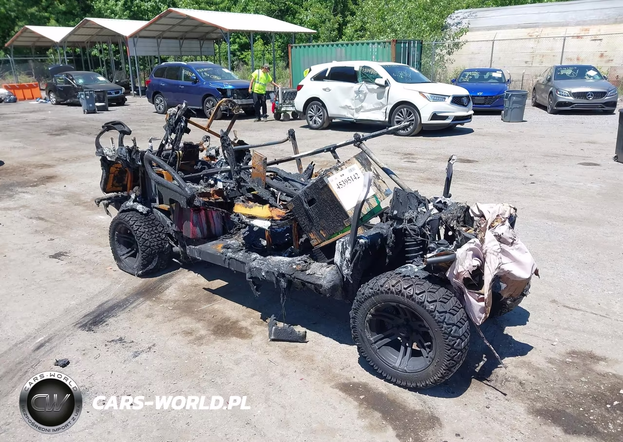 2023 Bintelli Beyond Golf Cart – zdjęcie 1 z 11