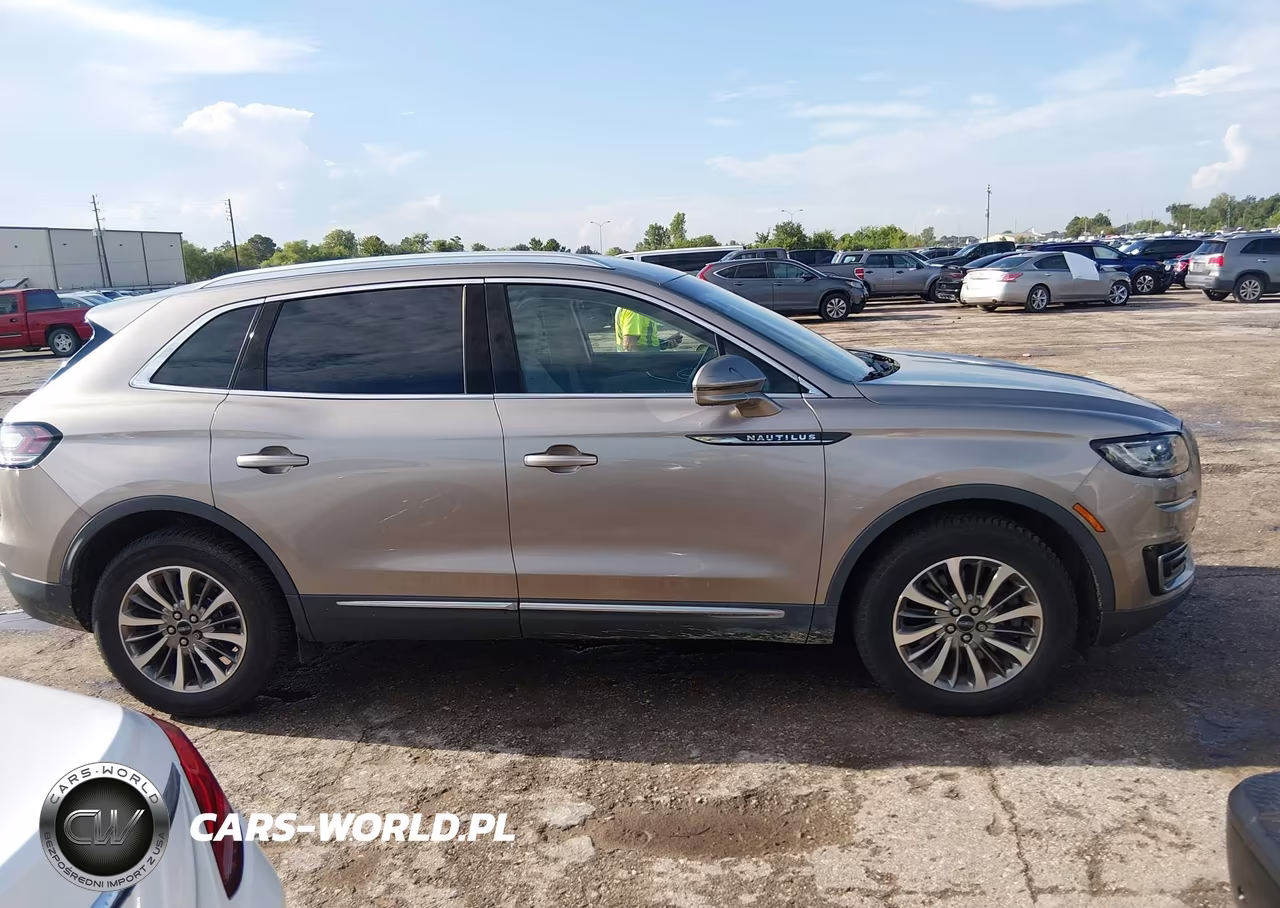 2019 Lincoln Nautilus Select VIN:2LMPJ6K91KBL16910 - 13